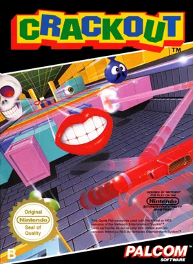 Crackout (USA) (Proto) box cover front